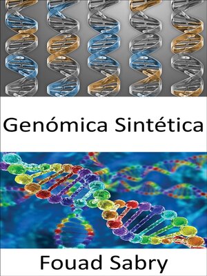 cover image of Genómica Sintética